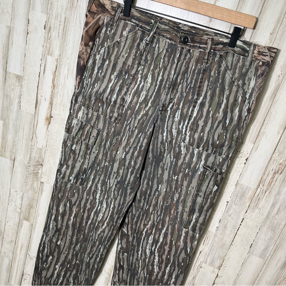 Liberty‎ Realtree Camo Vintage Made In USA Cargo Pants Adjustable Mens 40 x 31